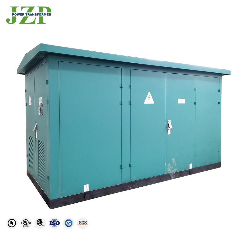 630KVA Substation Transformer 13.2kv/0.4KV Combination <a href='/compact-transformer/'>Compact Transformer</a> Substation for outdoor use