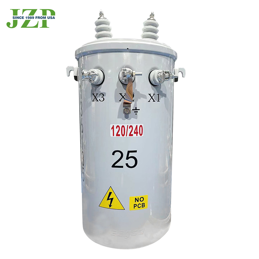 Factory Supplier High Quality 333 Kva 4160V To 400/230V  Single Phase Pole Mounted Transformer Price <a href='/60hz/'>60hz</a>