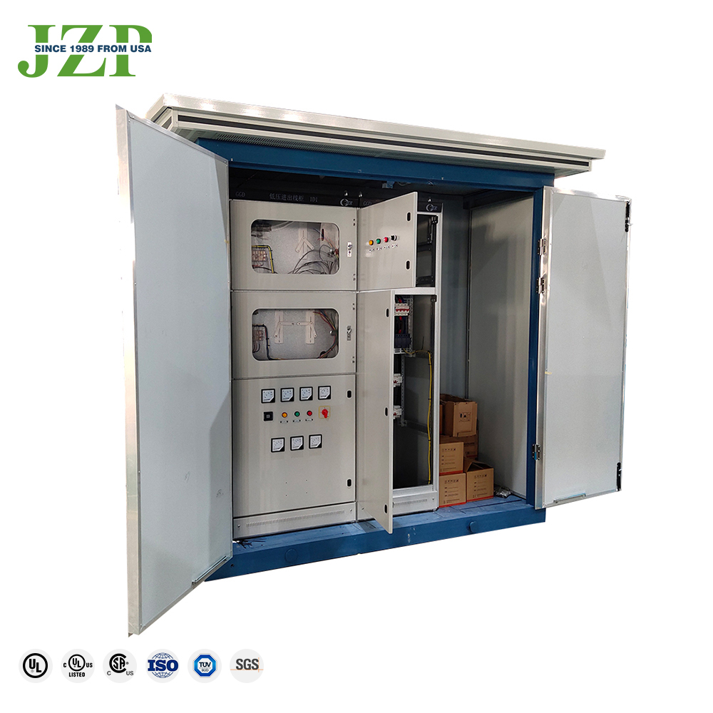 Moisture proof shell 250kva 1000kva  500kva Dyn11 European <a href='/box-substation/'>Box Substation</a> <a href='/compact-transformer/'>Compact Transformer</a>