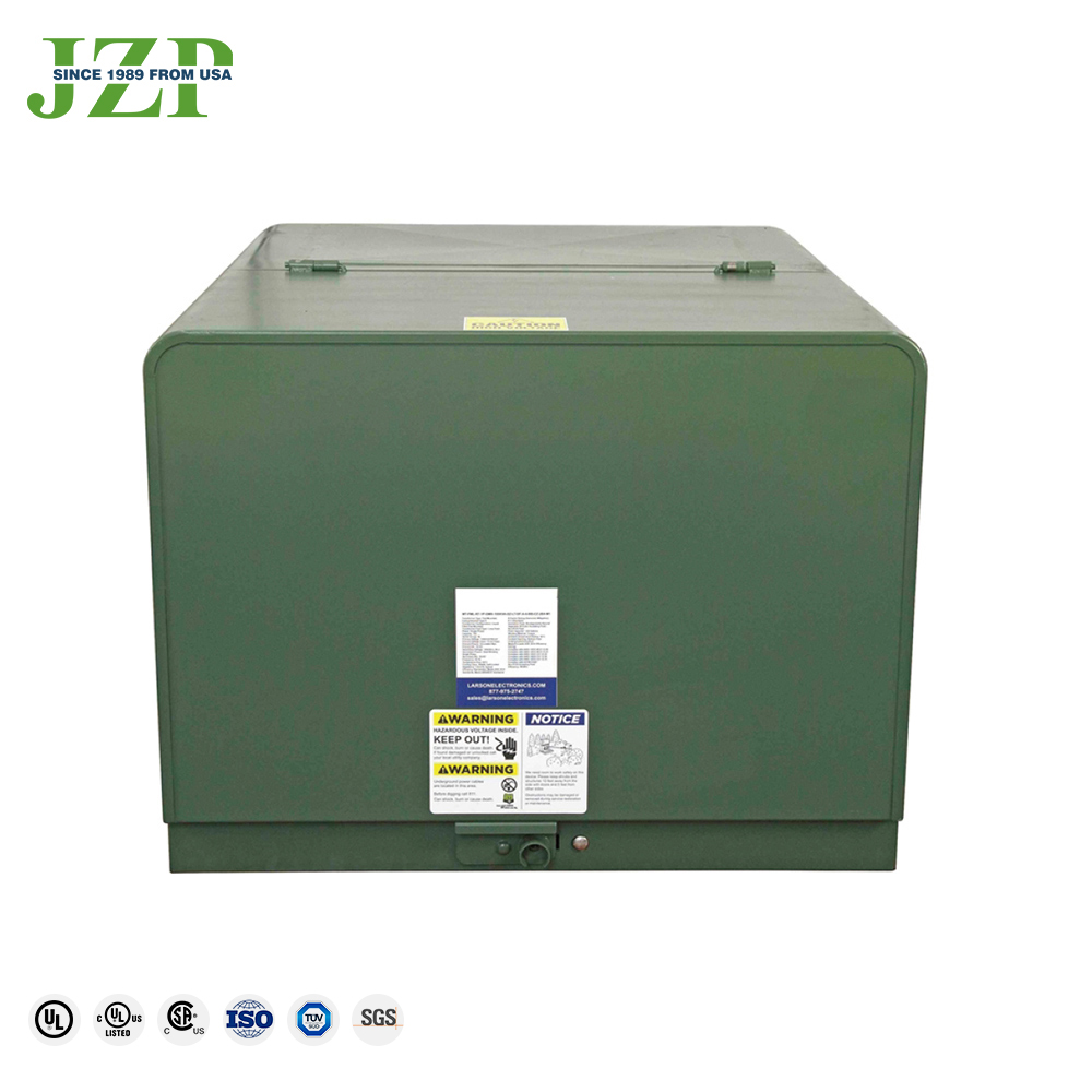 Efficiency low noise  25 kva 37.5kva  50kva  single phase padmounted transformer with IFD  13200V to 240/120V