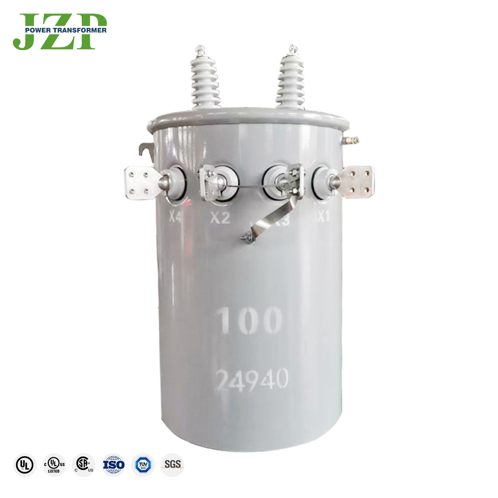 High Voltage Distribution Products 13.8kv 240v oil immersed transformer High Frequency Transformers From Manufacture