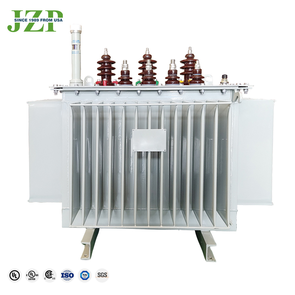 High Efficiency Low Noise 1000KVA 20KV to 400V Oil Immersed Power DistributionTransformer UL listed