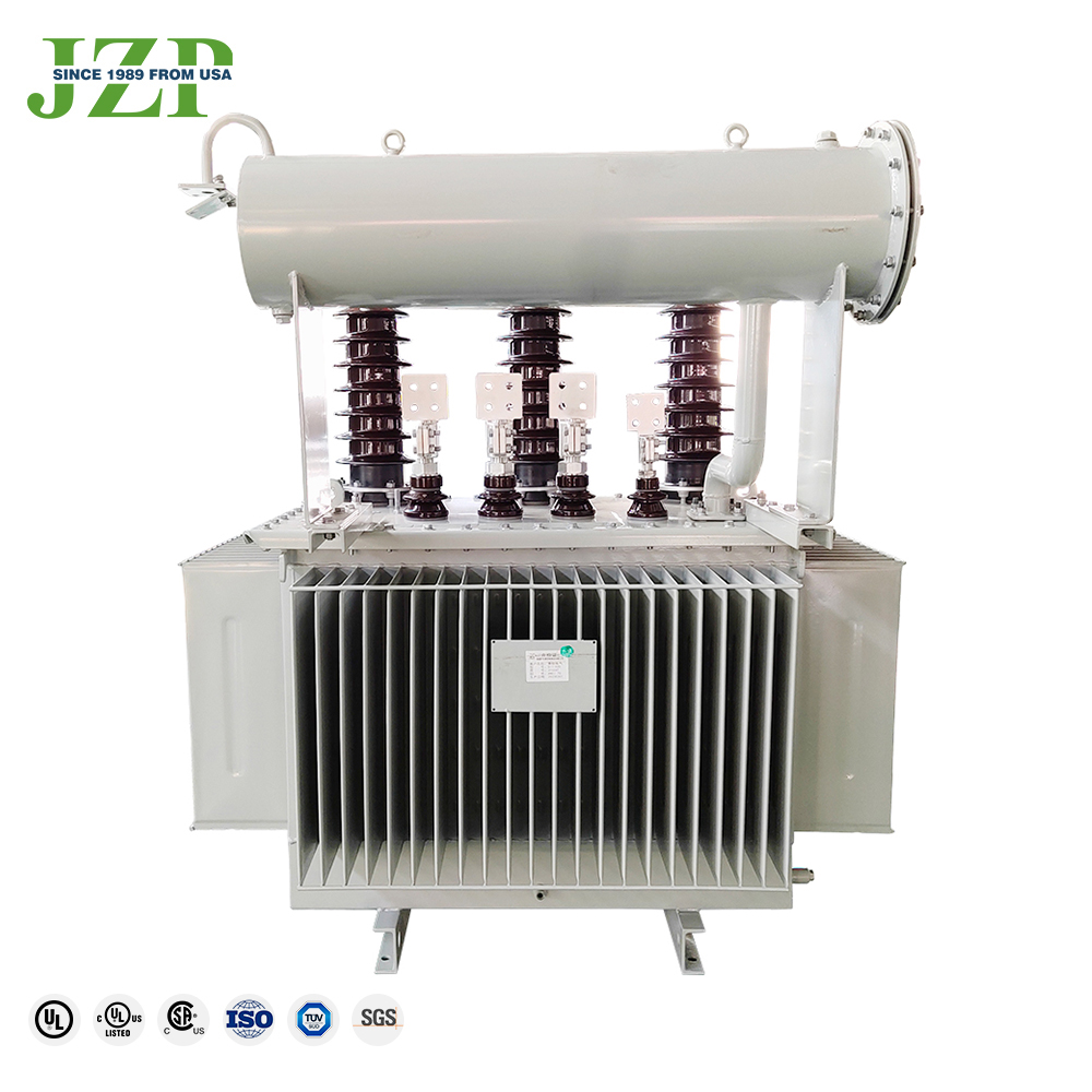 Low Partial Discharge 800KVA 10.5KV to 400V Oil Immersed Power DistributionTransformer UL listed