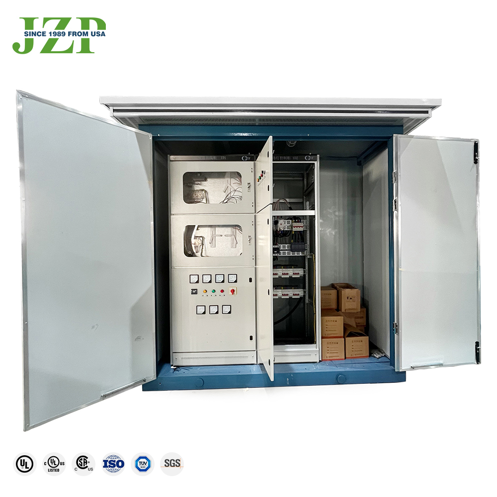 High Voltage 500 kva 630 kva 33000v 480v Power Electric Residential Transformer Substation