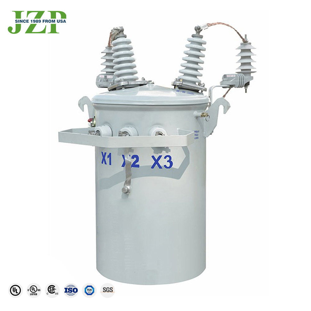 ANSI IEEE Standard 37.5 KVA 50KVA 13.8kV 12kV Single Phase <a href='/pole-mounted-transformer/'>Pole Mounted Transformer</a>