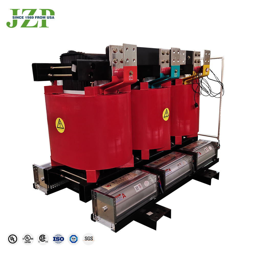 Factory Supplier High Quality 10KVA 400KVA 10500v to 400v copper wires dry type transformer