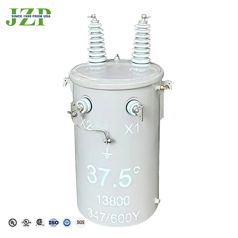 Cooper winding Conventional 167kva 12470V to 120/240v single phase pad mounted transformer
