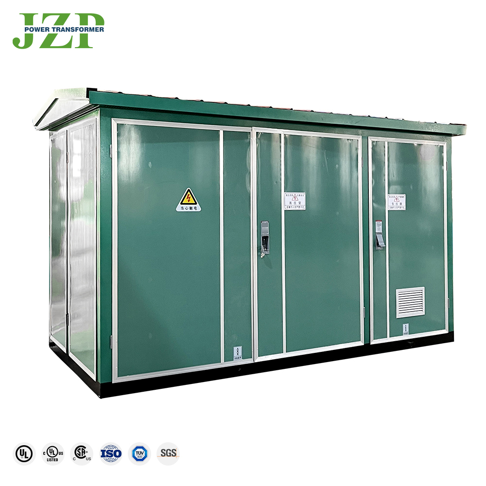 IEC Standard High Quality 3 phase 630kVA 33 / 0.4kV Dyn5 <a href='/copper-winding/'>Copper Winding</a> <a href='/compact-transformer/'>Compact Transformer</a> with RMU