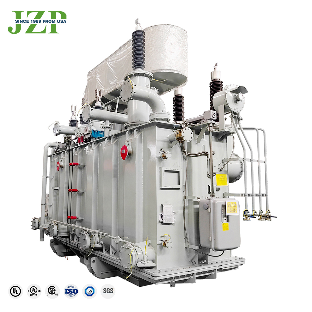 ANSI standard 40mva 50mva 100mva Three Winding <a href='/oil-filled-power-transformer/'>Oil Filled Power Transformer</a> 110kv 33kv  energy storage plant transformer