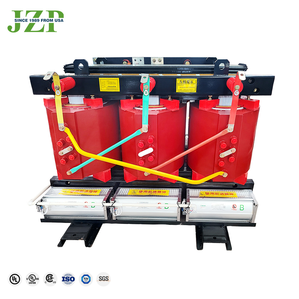 Transformer factory 800kva 1000kva 1250kva 34.5kv to 400v step down three phase dry type transformer