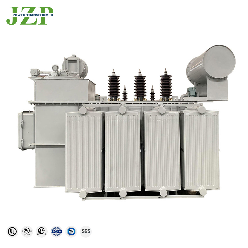 JZP Manufacturer Customized OEM  50HZ <a href='/dyn1/'>Dyn1</a>1 1250kva 1500 kva three phase oil filled distribution transformer