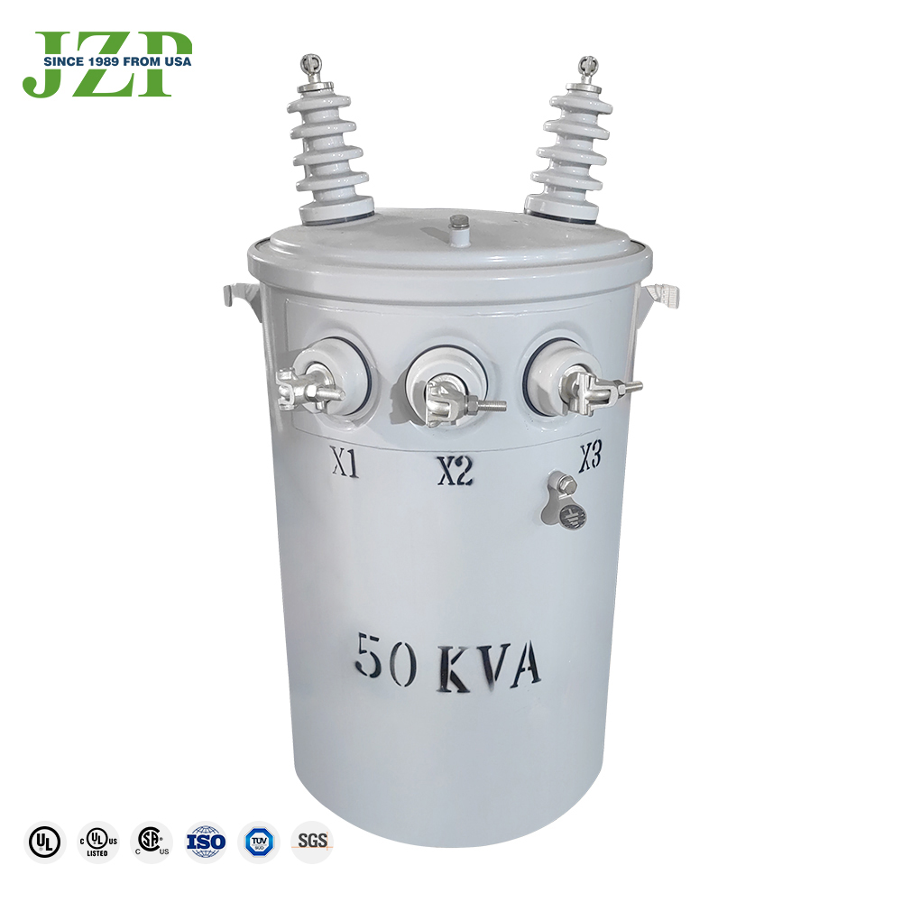 ANSI IEEE Standard Loop feed 60HZ 12470V to 480/277V 15 kva single phase pad mounted transformer