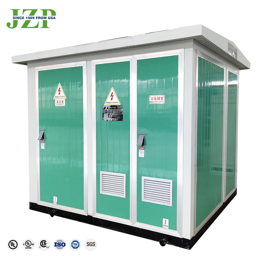 DOE/ANSI Standard 500KVA Substation Transformer 13.2kv 630KVA 15/0.4KV <a href='/compact-transformer/'>Compact Transformer</a> Substation