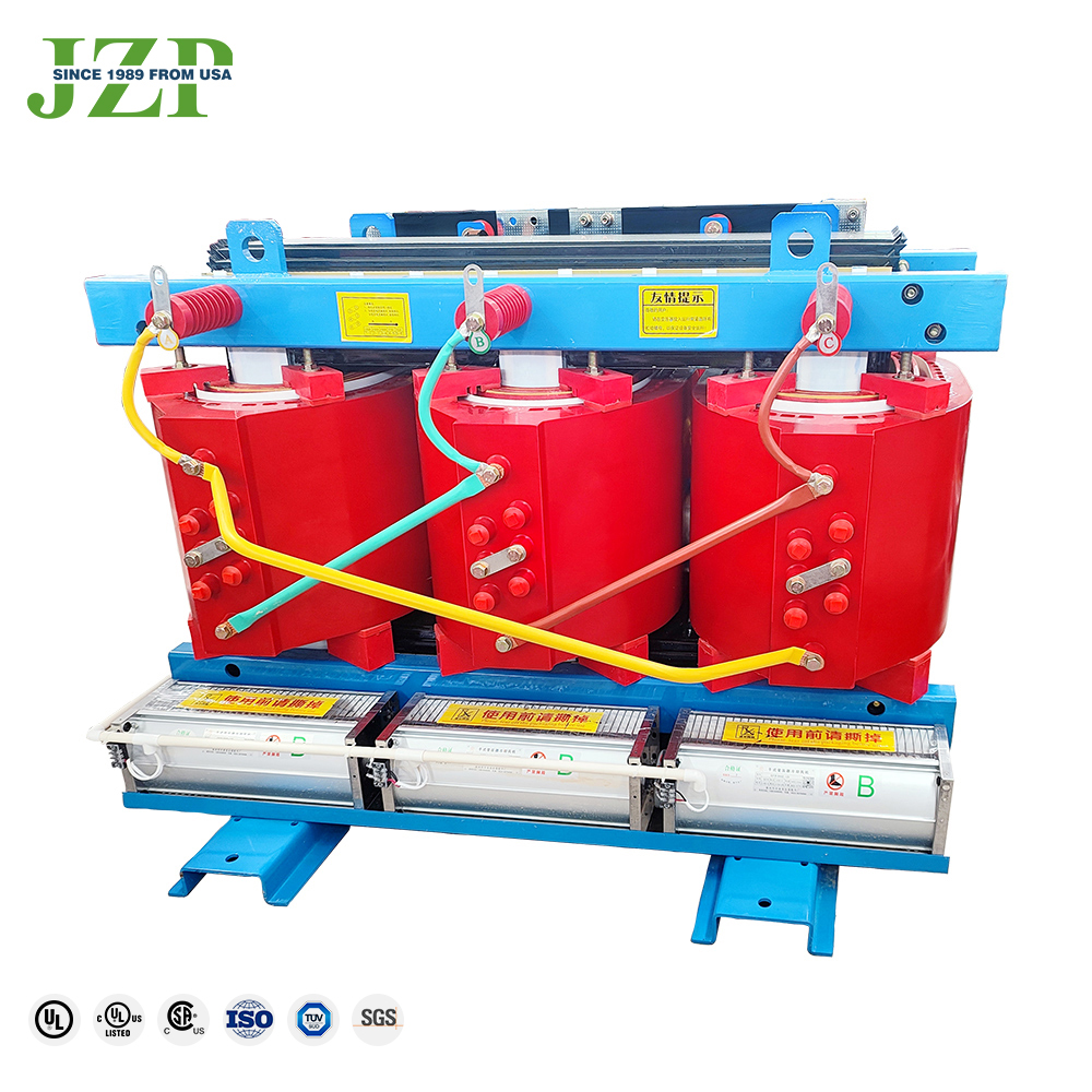 Minimal Risk of Leaks 50kva 100kva 200kva 300kva three phase 6000v 400v dry transformer for indoor use