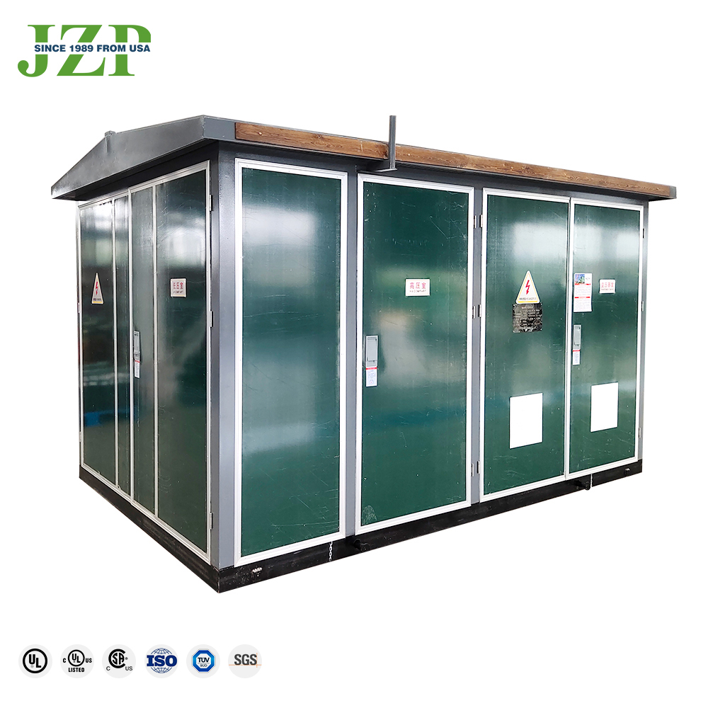 Outdoor Mobile Substation Type Combined Compact Pad Mounted Transformer Box Type 1000kva 1500kva