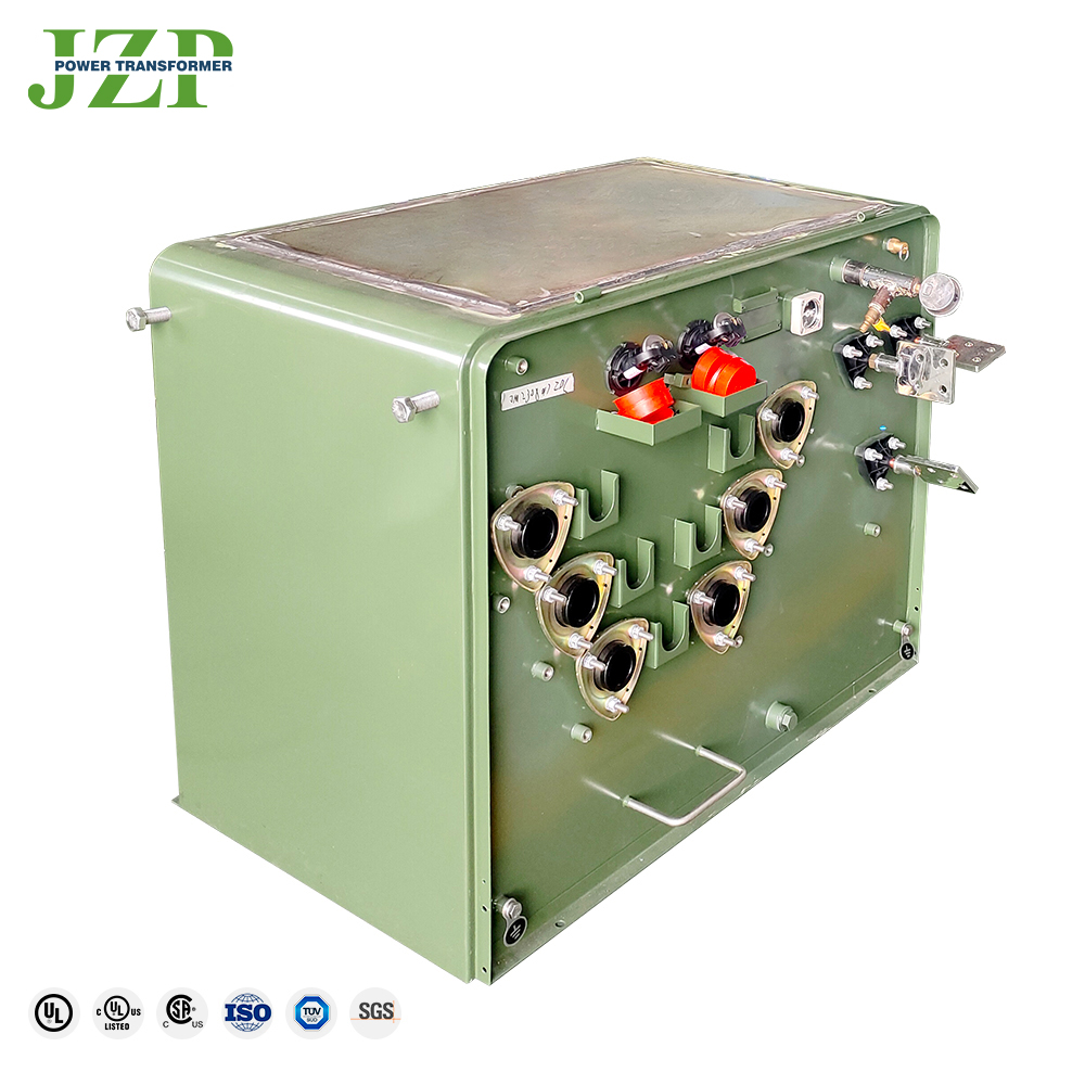 400 kva Pad-Mounted Transformer 13800V/415V Single Phase Pedestal Type Transformer Outdoor