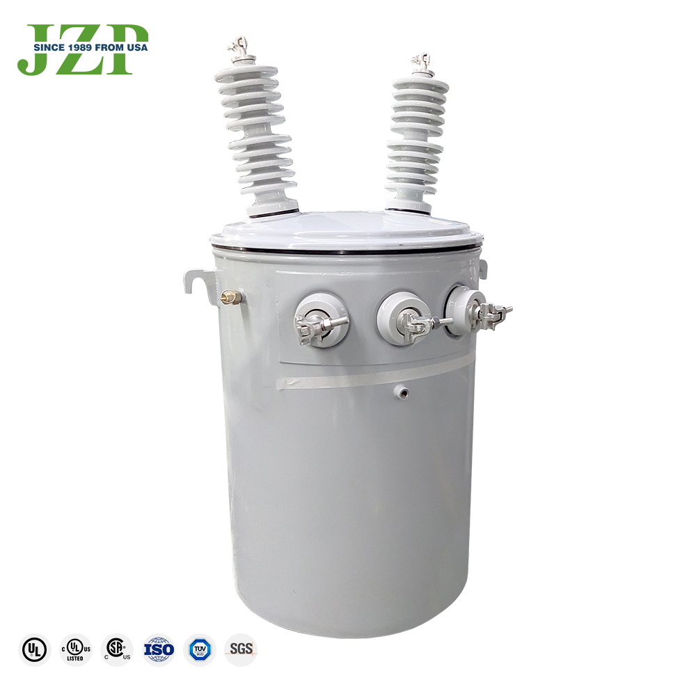 Factory price 12000V to 208/120V 50 25 kva transformer single phase polemounted transformer ANSI C57.12.00 standard