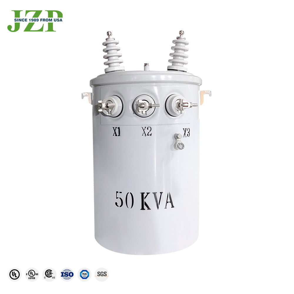 <a href='/oil-immersed-transformer/'>Oil Immersed Transformer</a> Overhead Single  Phase Pole Mounted Transformer Power Distribution