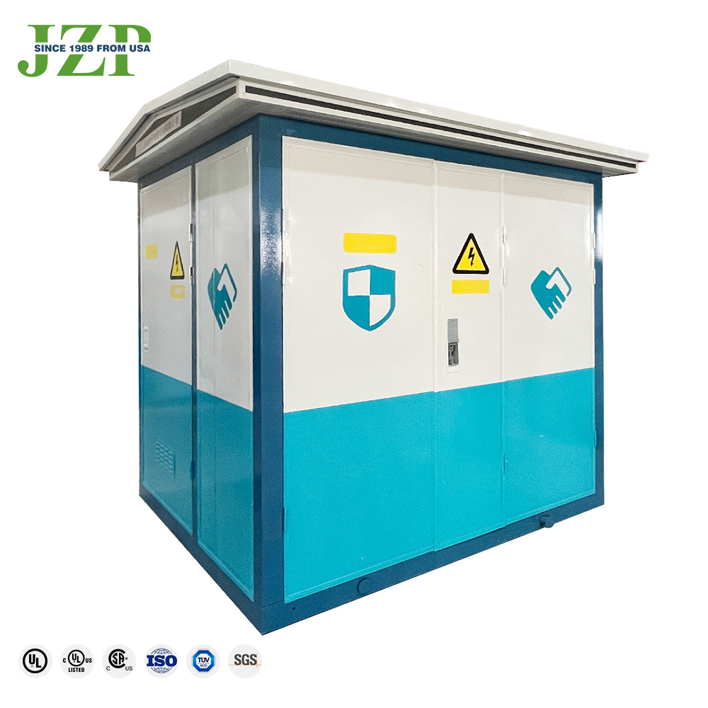 <a href='/box-substation/'>Box Substation</a> 500kva 1000kva Compact Dyn11 <a href='/distribution-transformer/'>Distribution Transformer</a> Substation with Price