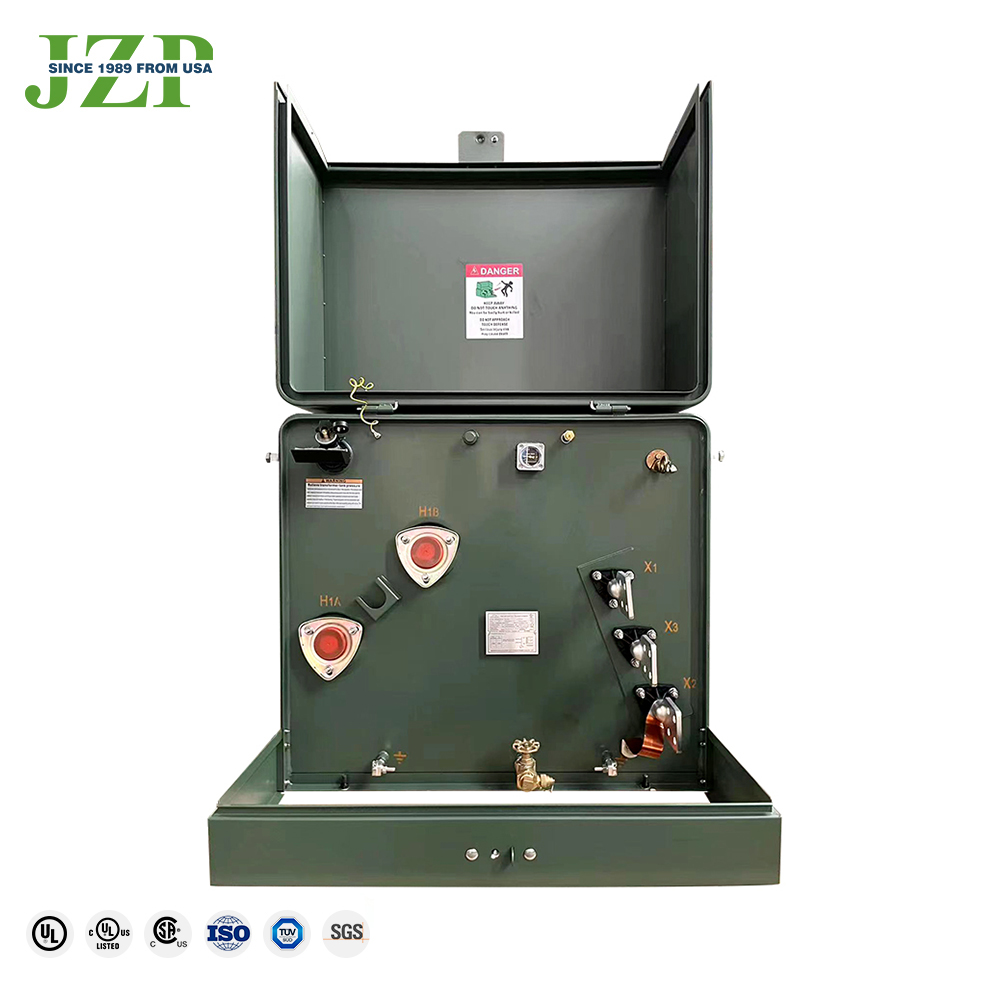 IEC IEEE ANSI Standard 75KVA 100KVA single phase 12470v 220v pad mounted transformers for Community Use
