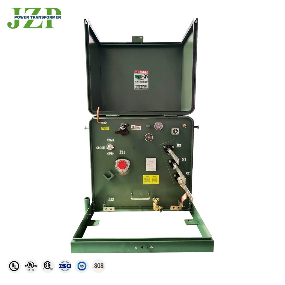 FR3 Oil Filled 13200V to 208/120V 15 kVA 25 kVA Single Phase Pad Mounted Transformer