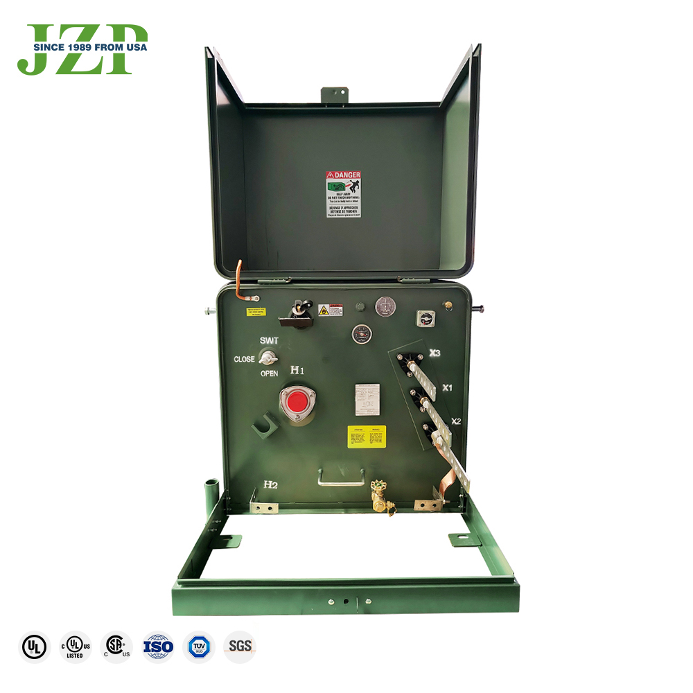 Modern Design New Technology 12470V to 416V 75 kva Single Phase Pad Mounted Transformer