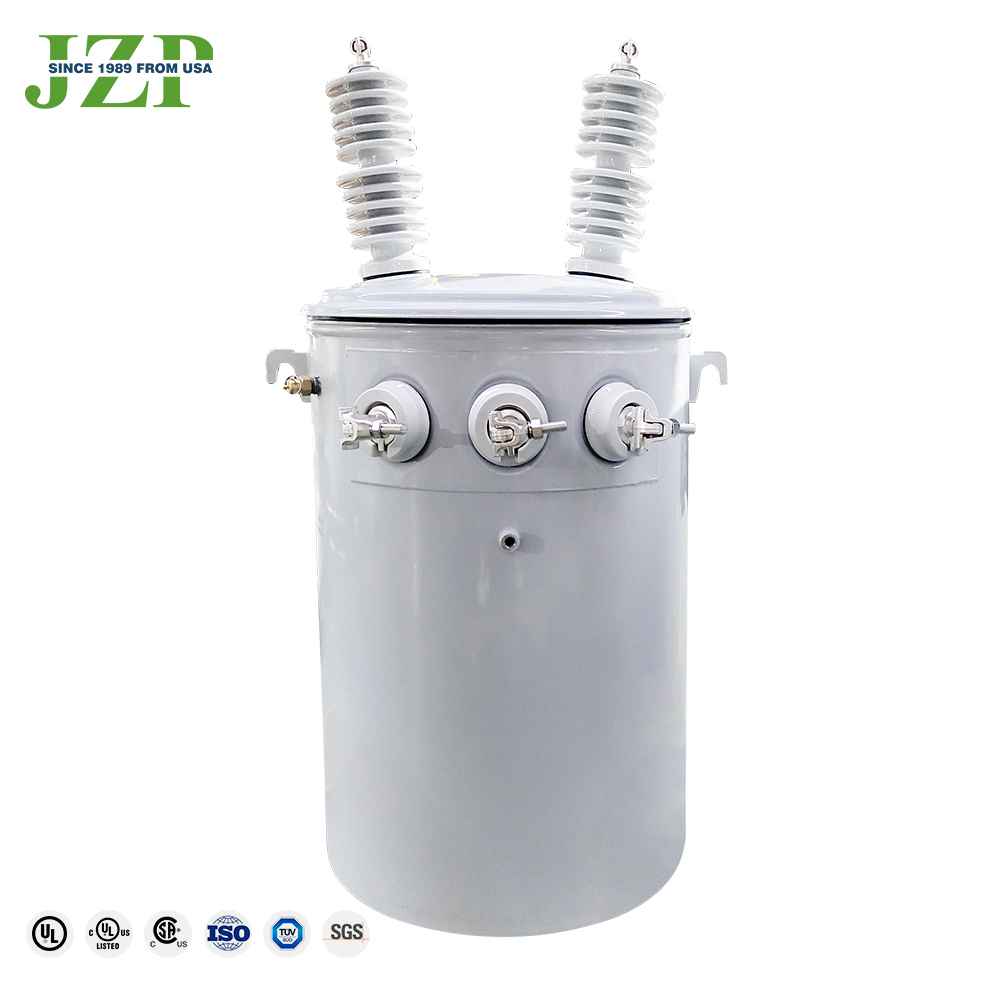 Oil Immersed Overhead 7620v 13.8kv 19kv Single Phase Pole Mounted Power <a href='/distribution-transformer/'>Distribution Transformer</a>