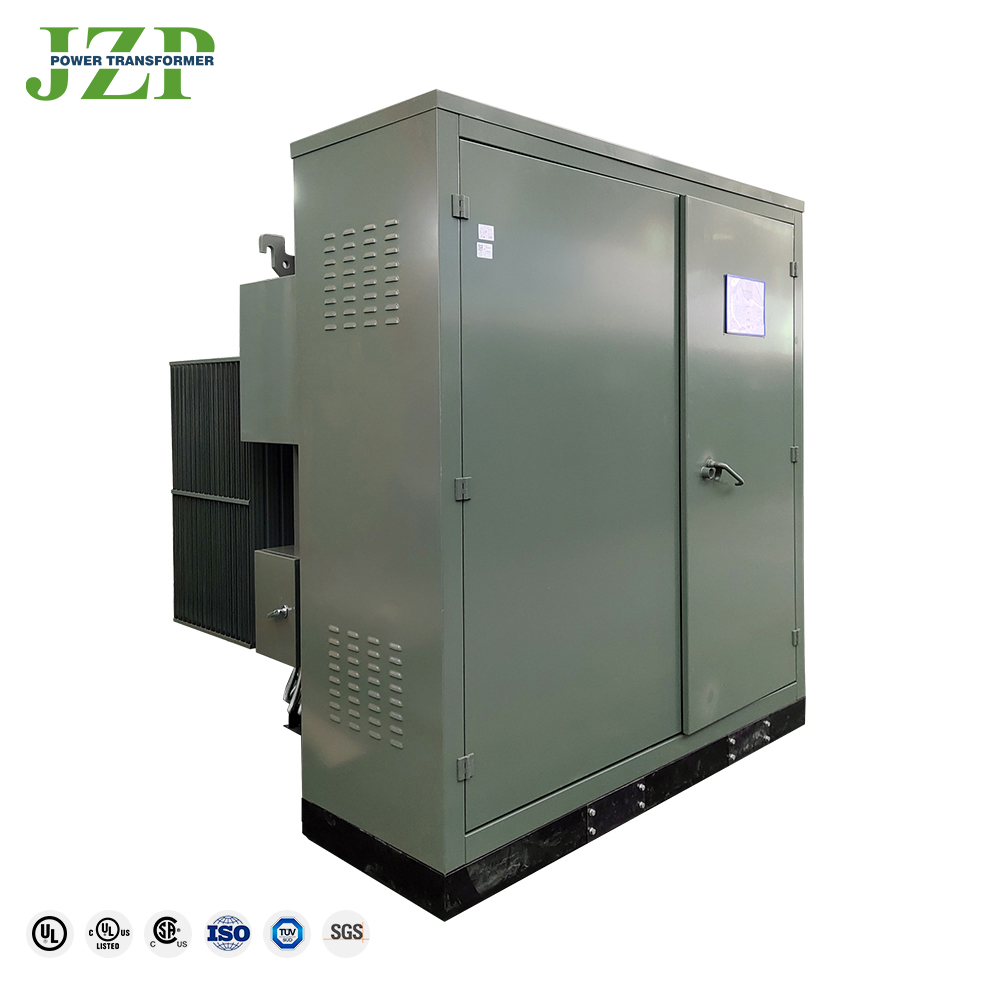 JZP NEMA 4 Enclosure 4160Y/2400V to 480/277V  1000 kva Three Phase Padmounted Transformer