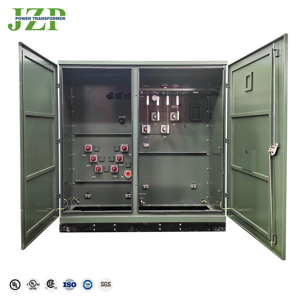 Competitive price 200kva 500kva 300kva 630kva transformer three phase 13.8kv to 480v Pad Mounted Transformers