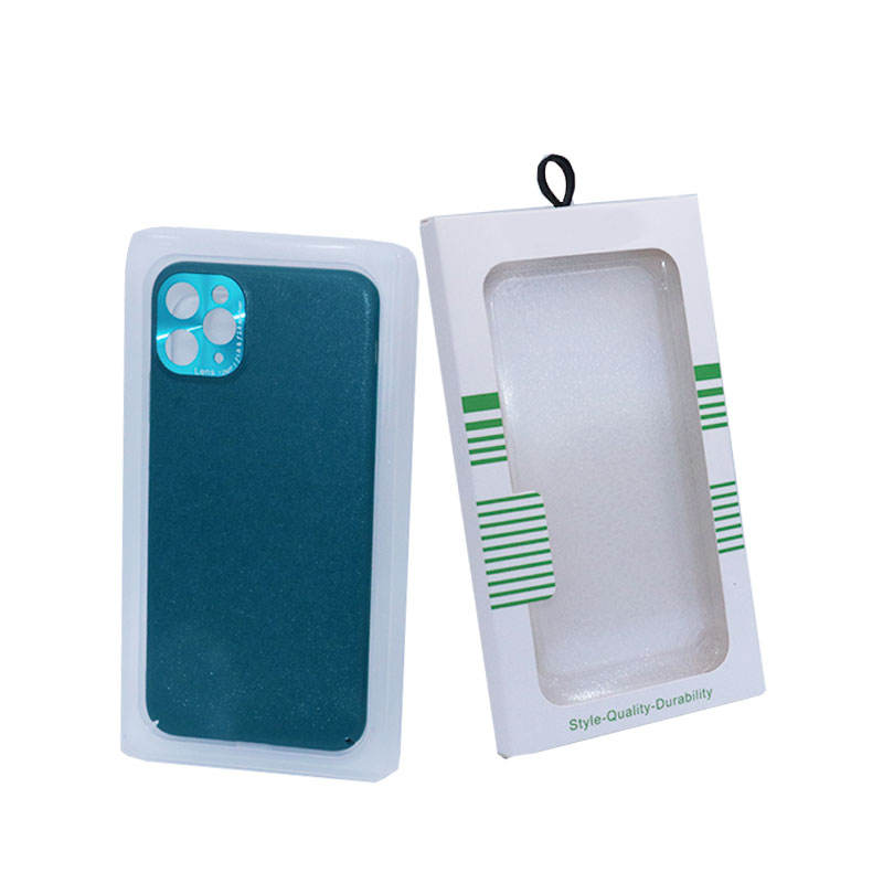 Low Price Mobile Case Packaging <a href='/box/'>Box</a> With Clear PVC window /Mobile Accessories Packaging Paper BoxPopular