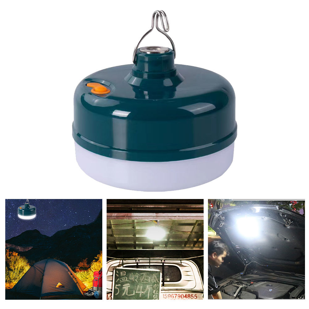 36W Rechargeable LED <a href='/bulb/'>Bulb</a> Lamp USB Charge Lantern Portable Emergency Night Market Light Outdoor Camping Home