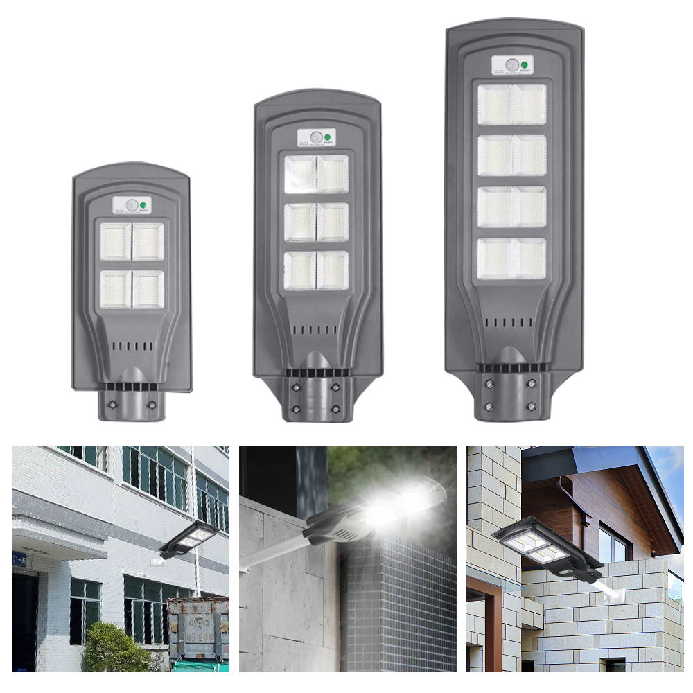Commercial Waterproof IP65 Aluminum Smd 60w 120w 180w Integrated Outdoor All In One Led <a href='/solar-street-light/'>Solar Street Light</a>