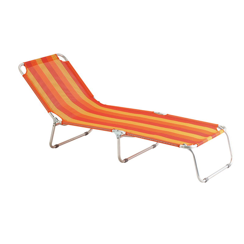 JJLXB-007A Aluminum adjustable camping <a href='/lounge/'>lounge</a>r