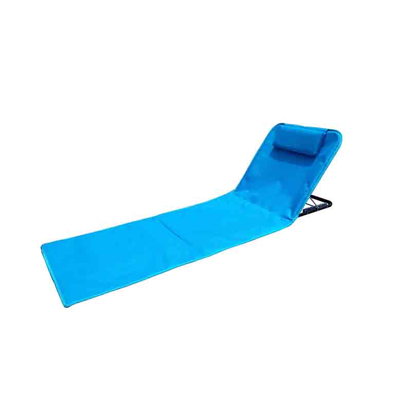 JJL3201 Steel frame adjustable beach mat