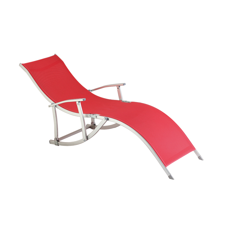 JJLXB-016 Aluminum camping <a href='/lounge/'>lounge</a>r