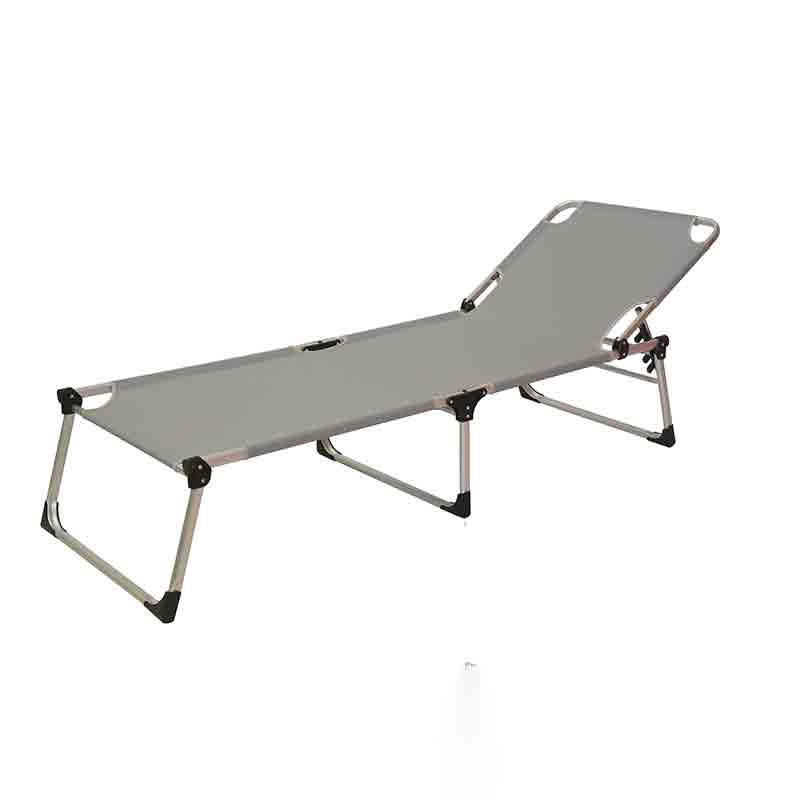 JJLXB-035 Aluminum folding camping <a href='/lounge/'>lounge</a>r