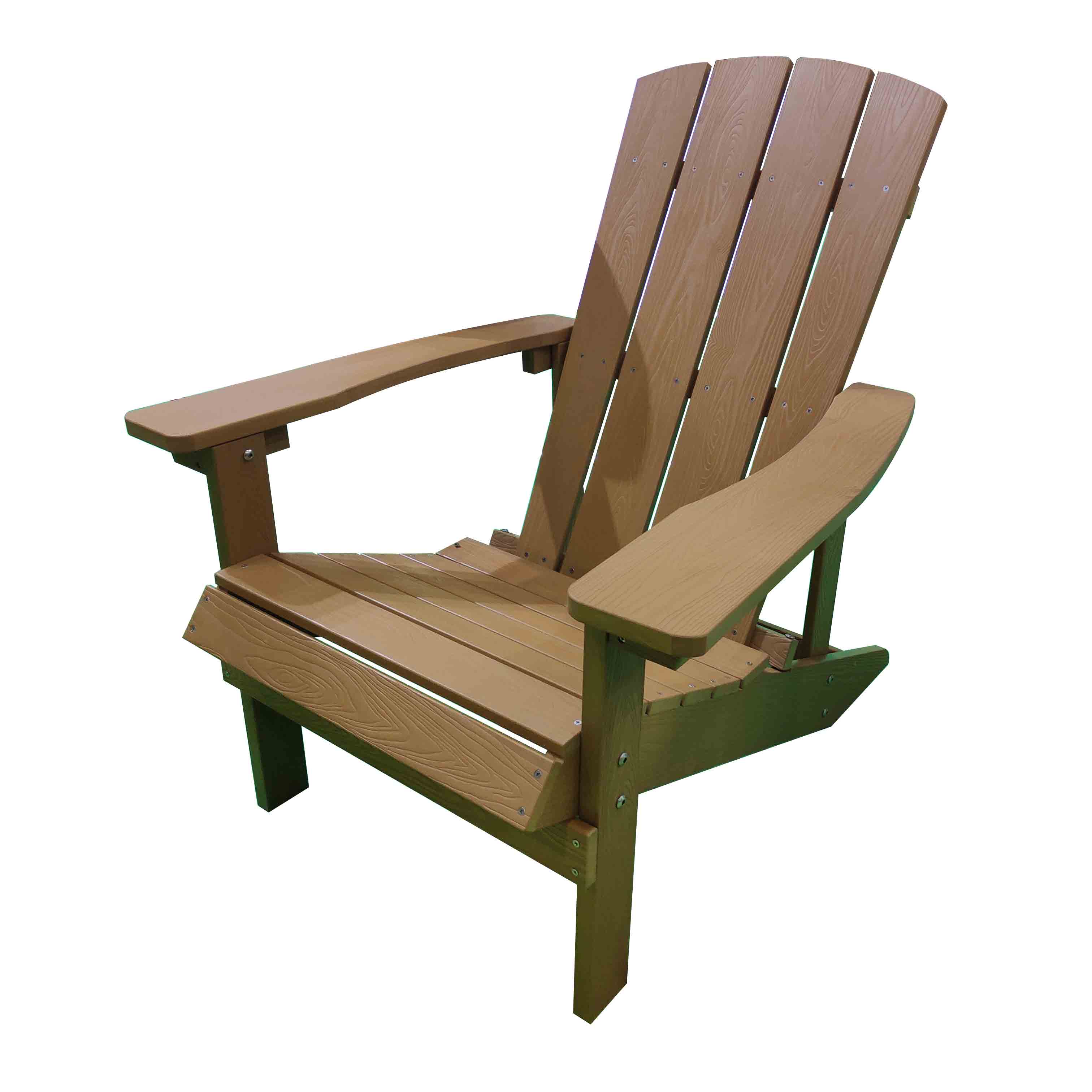 JJ-C14501-TEAK-GG PS wood Adirondack <a href='/chair/'>chair</a>