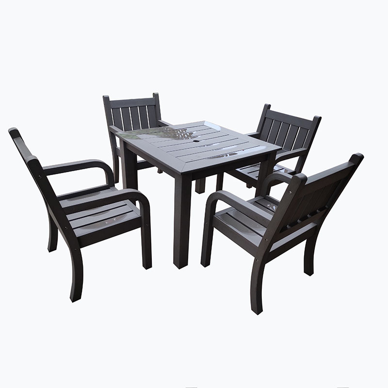 JJS14502 PS wood outdoor patio set