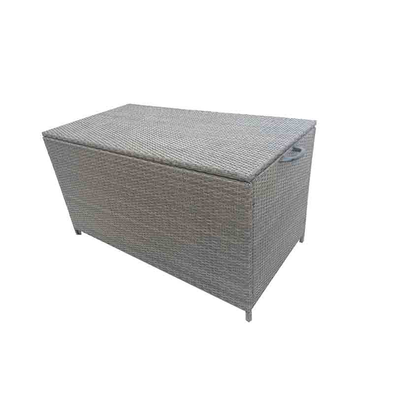 JJ111CBI Steel frame rattan cushion box