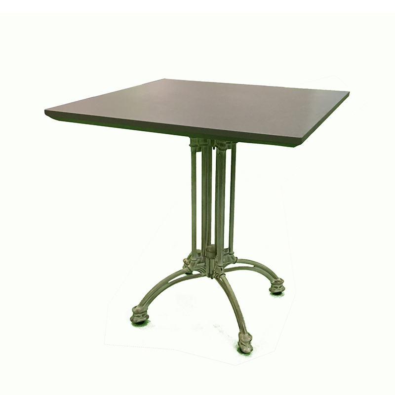 JJT1702 Aluminum <a href='/outdoor/'>outdoor</a> patio square table