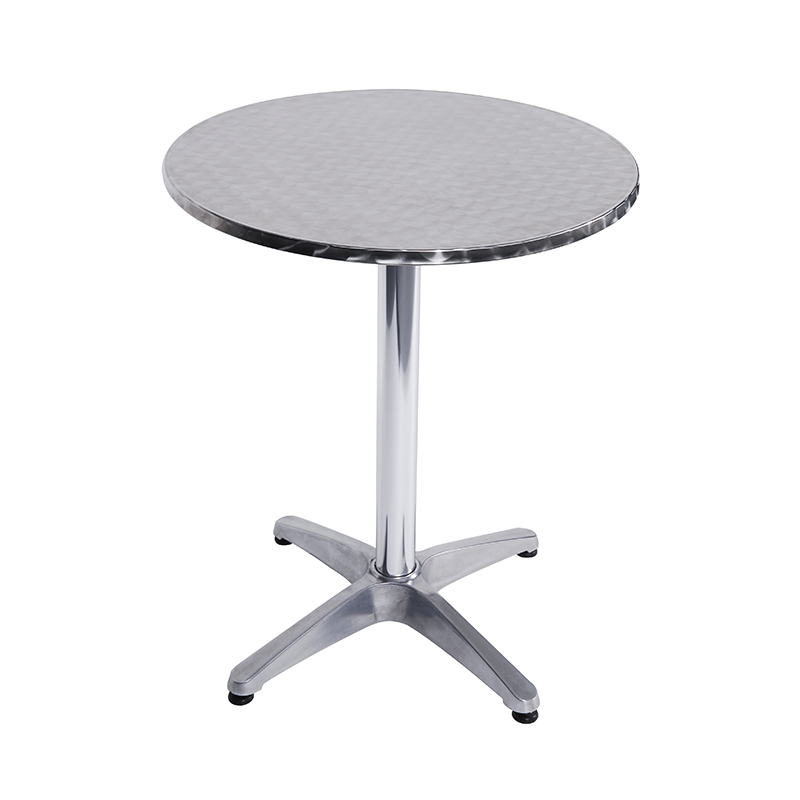 JJLXT-001A Aluminum bar table