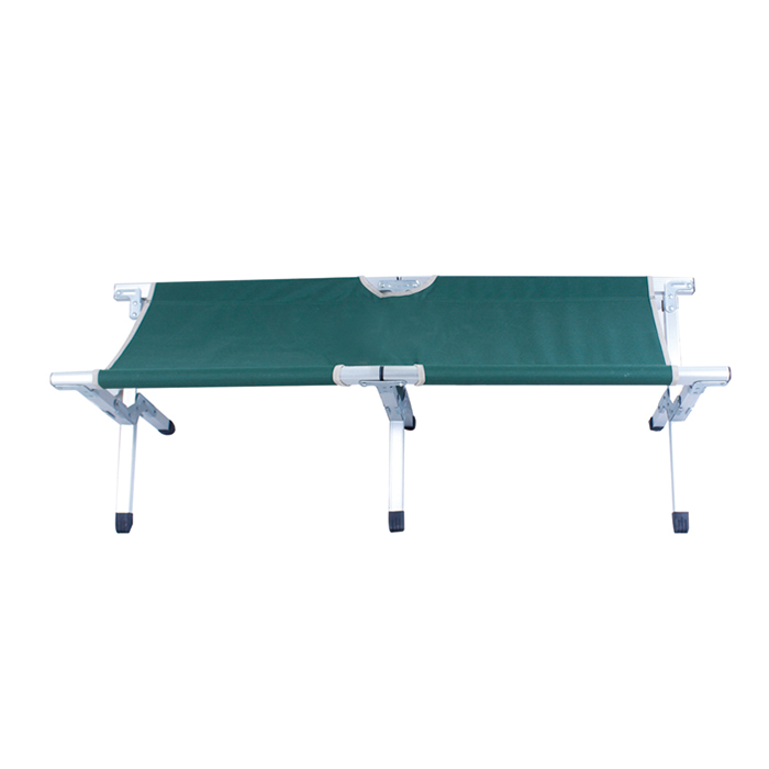 JJLXS-093 Aluminum folding camping lounger