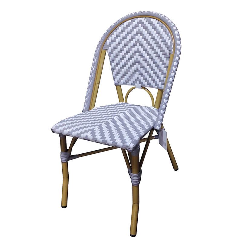 JJC2001 Auminum rattan starbucks <a href='/chair/'>chair</a>