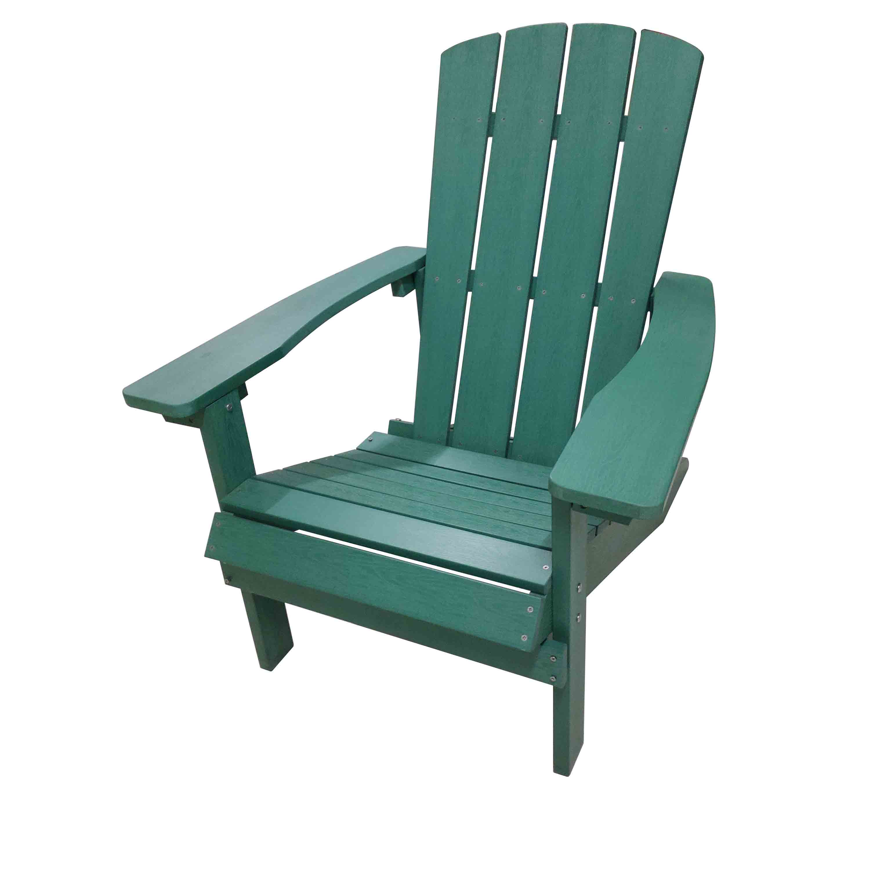 JJ-C14501-GRN-GG PS wood Adirondack <a href='/chair/'>chair</a>