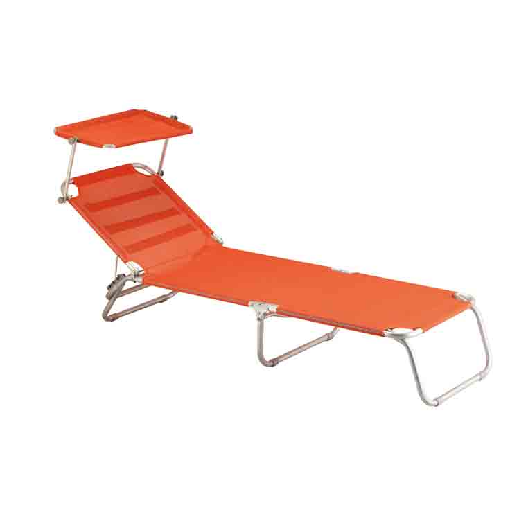 JJLXB-007C Aluminum adjustable camping <a href='/lounge/'>lounge</a>r