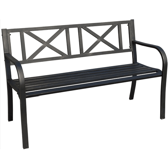 JJ317L Steel park <a href='/bench/'>bench</a>