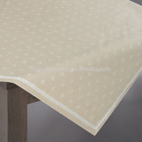 Square <a href='/imported-tablecloths/'>Imported Tablecloths</a> With Lace