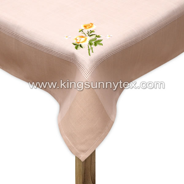 Beautiful Flower <a href='/table-cloth/'>Table Cloth</a> For Picnic