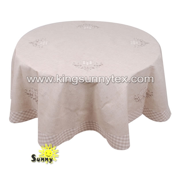 Beautiful Linen <a href='/coffee-tablecloth/'>Coffee Tablecloth</a> For Sale