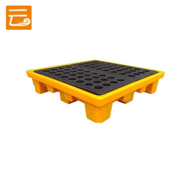 4 drum HDPE Spill Containment Pallet